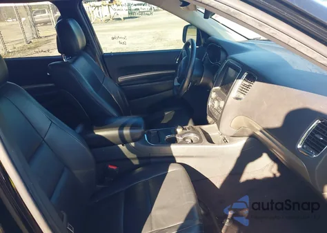 2017 Dodge Durango Sxt Rwd z USA, uszkodzony, nr VIN 1C4RDHAG9HC816883